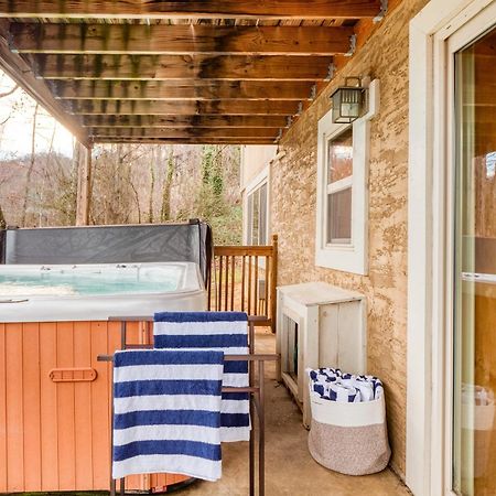 Chestnut By Avantstay Mountain Cabin W Treetop Views Hot Tub Game Room Gatlinburg Luaran gambar