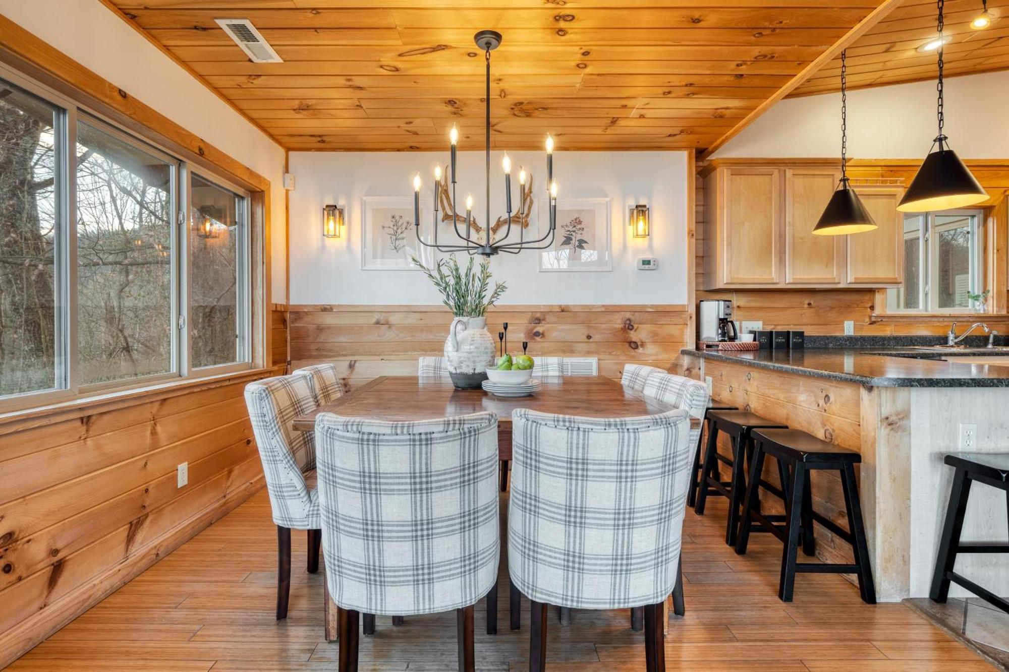 Chestnut By Avantstay Mountain Cabin W Treetop Views Hot Tub Game Room Gatlinburg Luaran gambar